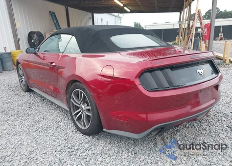 2017 Ford Mustang Ecoboost Premium z USA, uszkodzony, nr VIN 1FATP8UH4H5320336